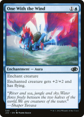 Magic: The Gathering - One With the Wind - Jumpstart 2022
