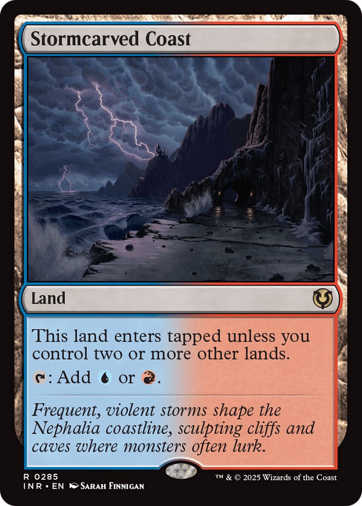 Magic: The Gathering - Stormcarved Coast - Innistrad Remastered