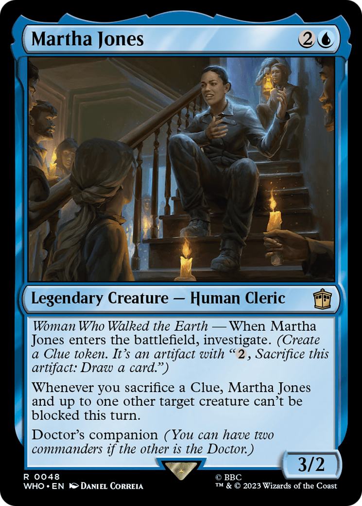 Magic: The Gathering - Martha Jones - Doctor Who