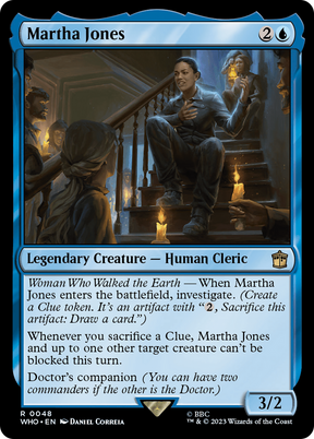 Magic: The Gathering - Martha Jones - Doctor Who
