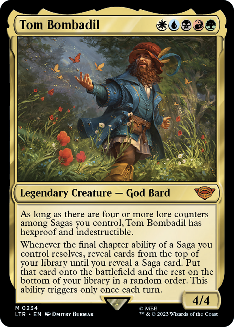 Magic: The Gathering - Tom Bombadil Foil - The Lord of the Rings: Tales of Middle-earth