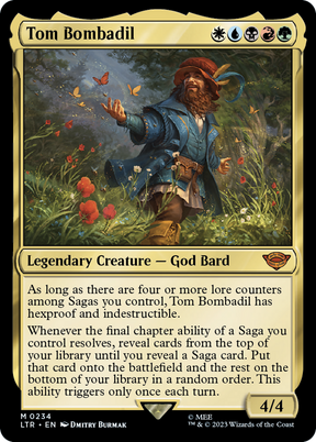 Magic: The Gathering - Tom Bombadil - The Lord of the Rings: Tales of Middle-earth