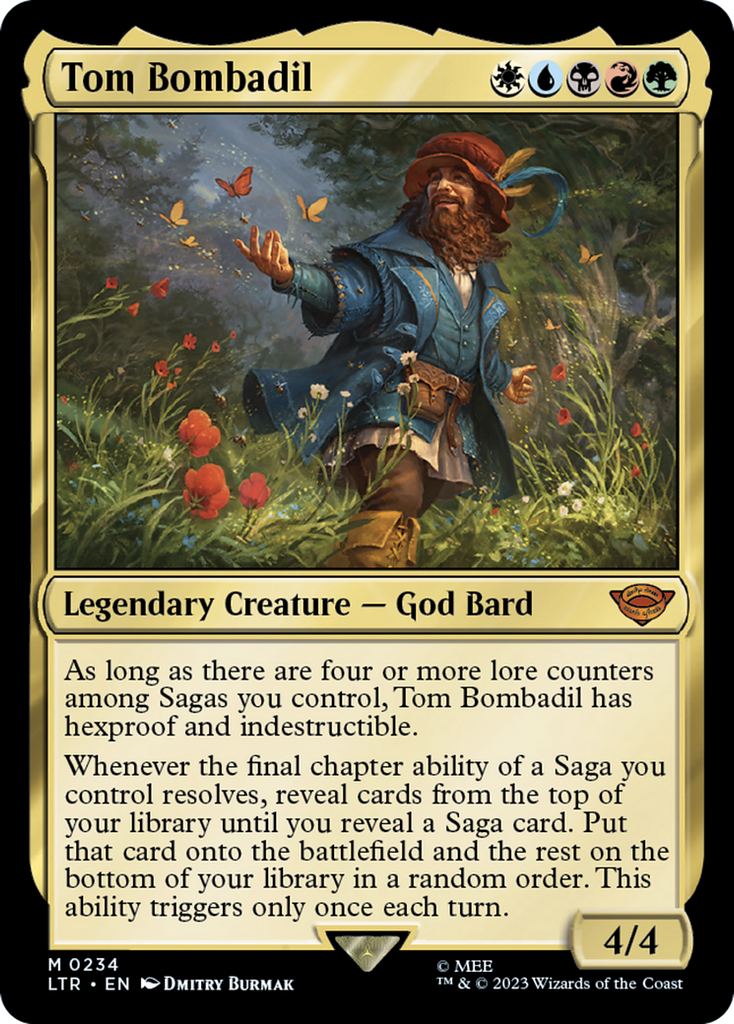 Magic: The Gathering - Tom Bombadil - The Lord of the Rings: Tales of Middle-earth