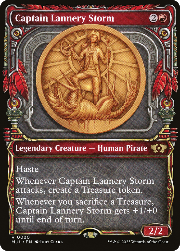 Magic: The Gathering - Captain Lannery Storm - Multiverse Legends