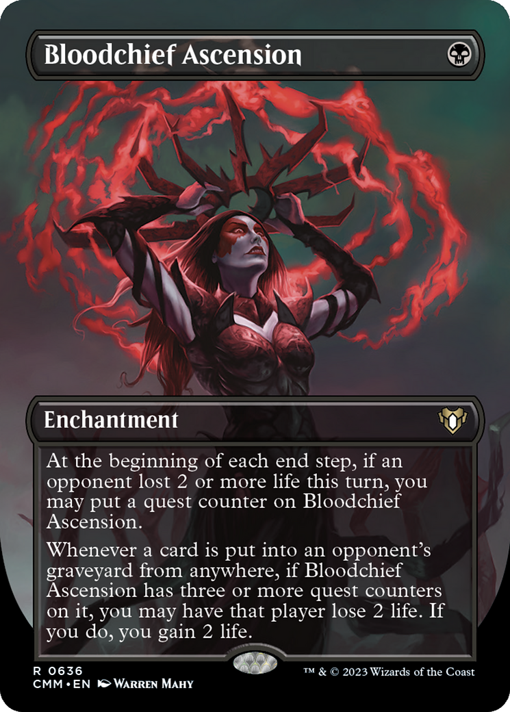 Magic: The Gathering - Bloodchief Ascension - Commander Masters
