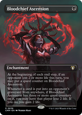Magic: The Gathering - Bloodchief Ascension - Commander Masters
