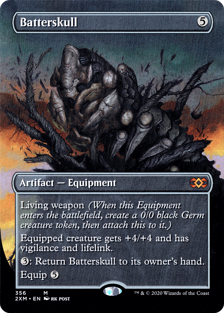 Magic: The Gathering - Batterskull Foil - Double Masters