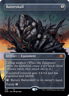Magic: The Gathering - Batterskull Foil - Double Masters