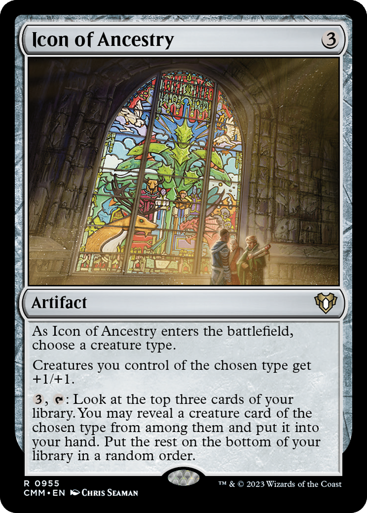 Magic: The Gathering - Icon of Ancestry - Commander Masters