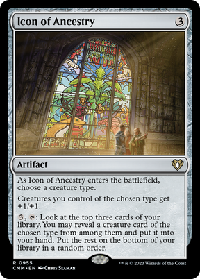 Magic: The Gathering - Icon of Ancestry - Commander Masters