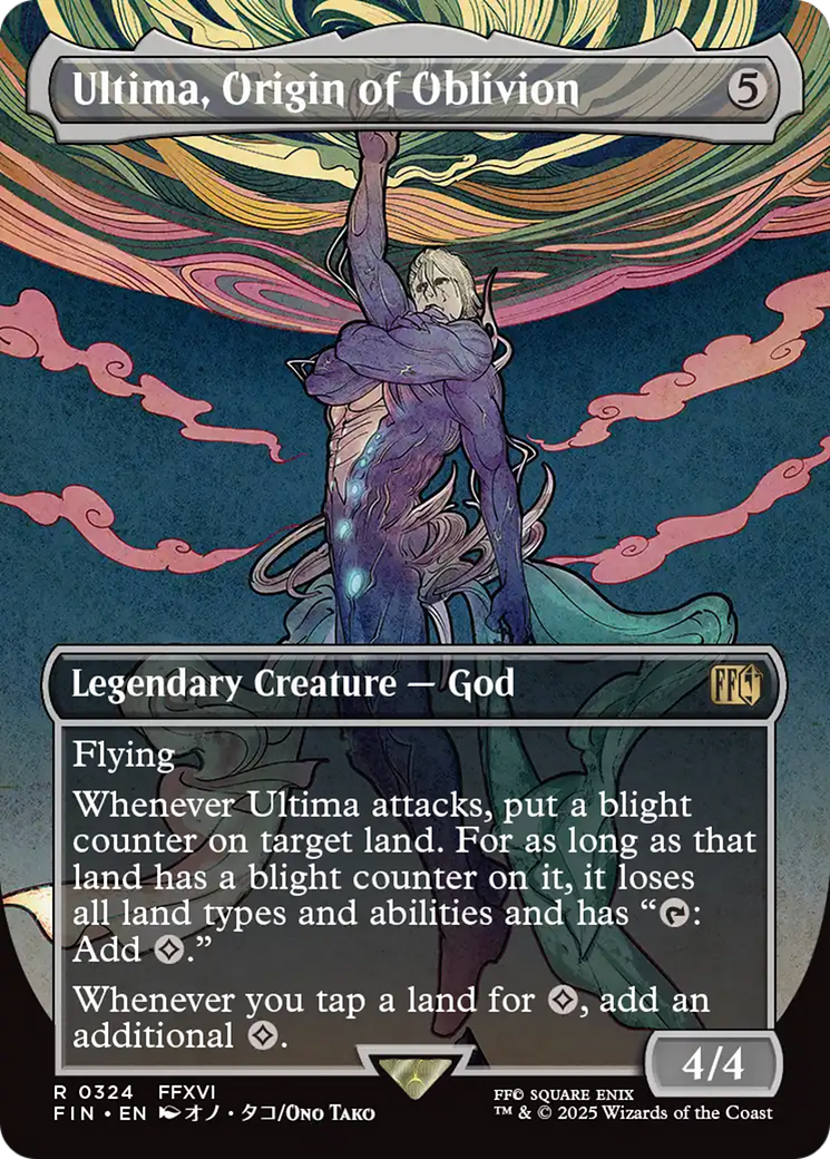 Magic: The Gathering - Ultima, Origin of Oblivion - Final Fantasy