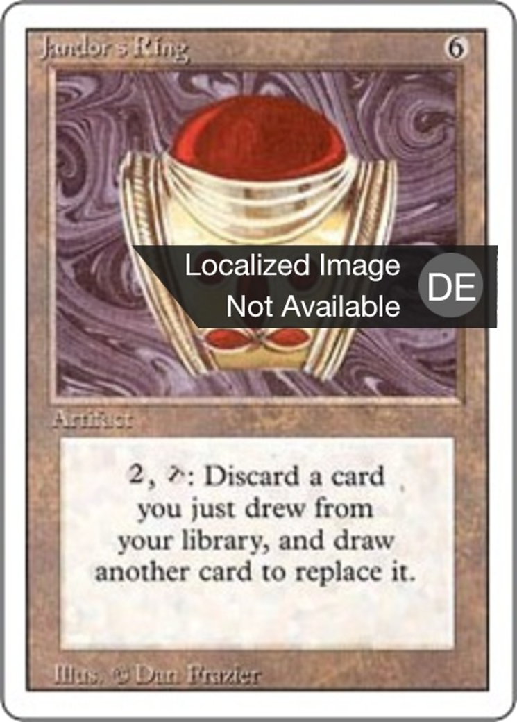 Magic: The Gathering - Jandors Ring - Revised Edition