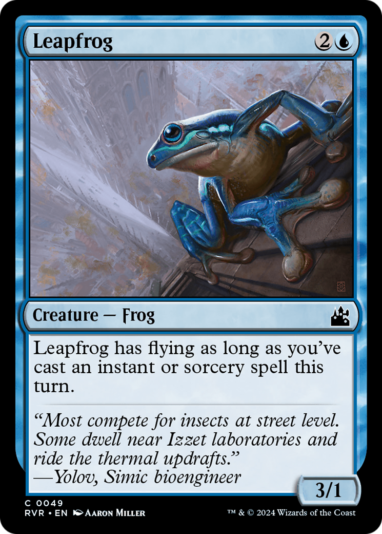 Magic: The Gathering - Leapfrog - Ravnica Remastered