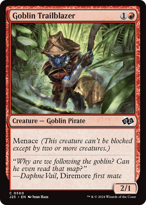 Magic: The Gathering - Goblin Trailblazer - Foundations Jumpstart