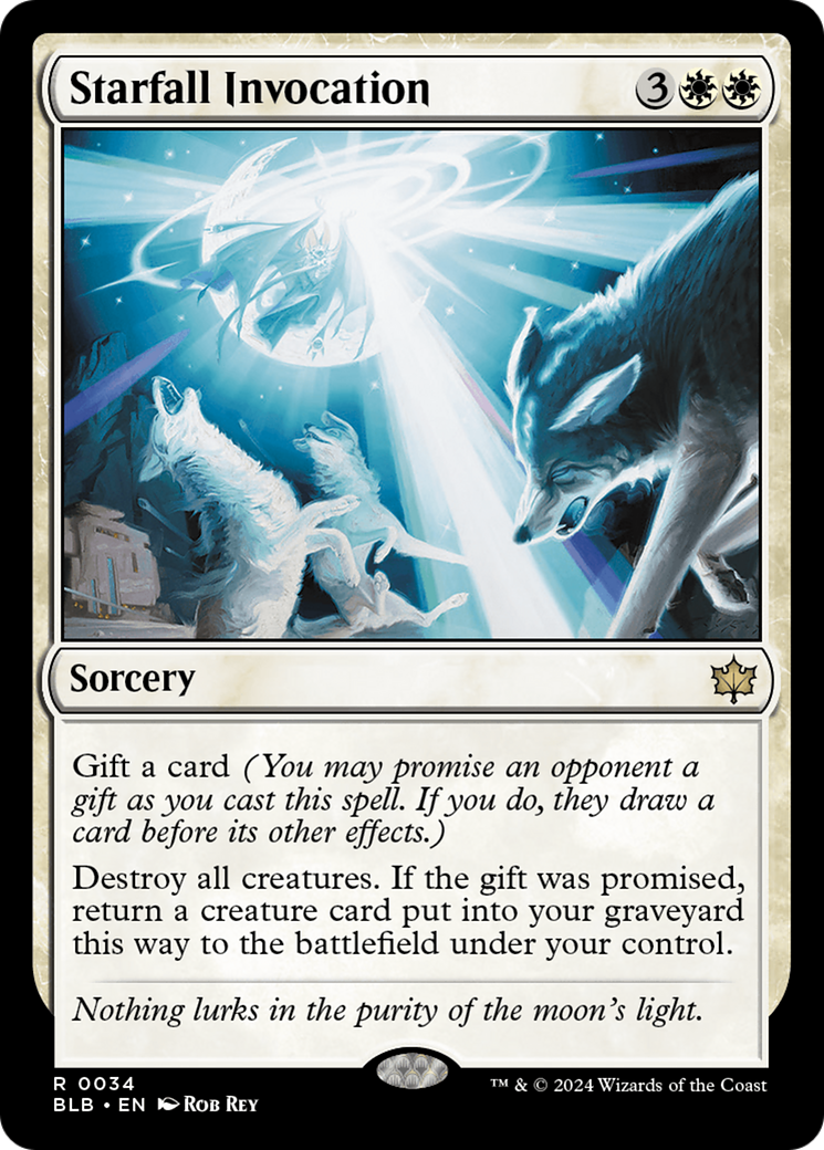 Magic: The Gathering - Starfall Invocation - Bloomburrow