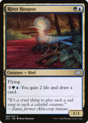 Magic: The Gathering - River Hoopoe - Double Masters 2022