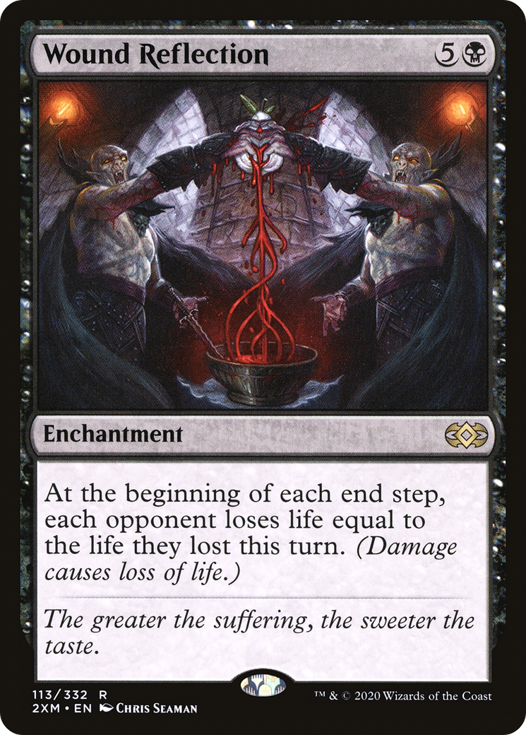 Magic: The Gathering - Wound Reflection Foil - Double Masters