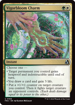 Magic: The Gathering - Vigorbloom Charm - Reality Fracture