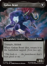 Magic: The Gathering - Vincent Valentine // Galian Beast - Final Fantasy