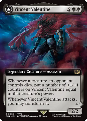 Magic: The Gathering - Vincent Valentine // Galian Beast - Final Fantasy