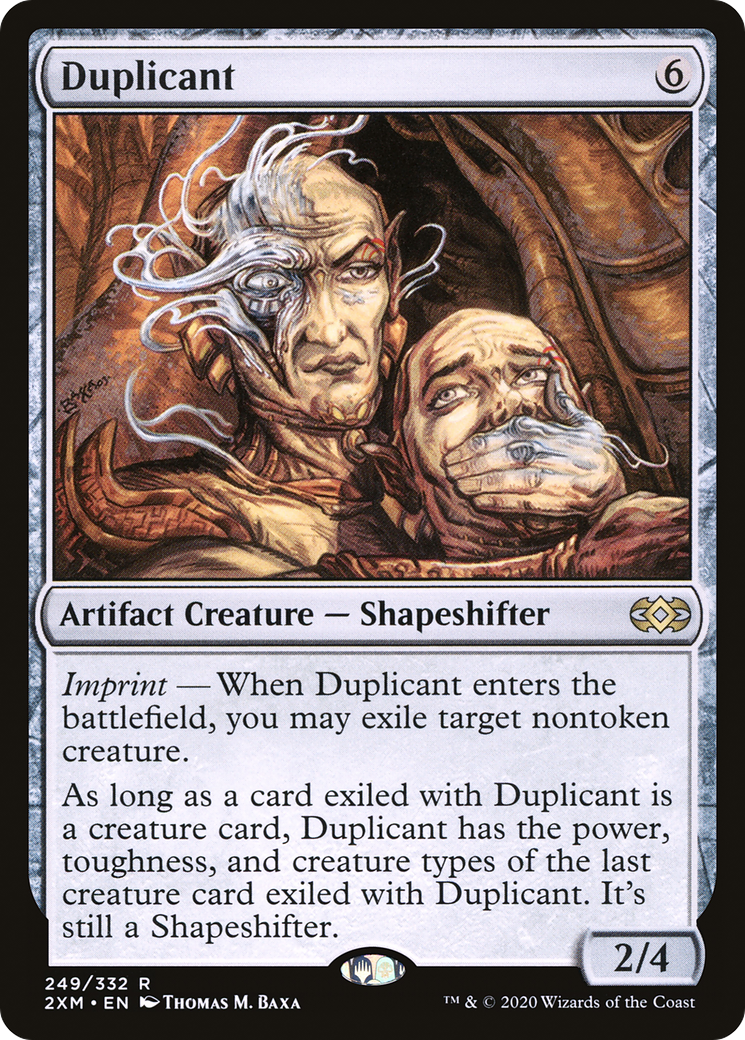 Magic: The Gathering - Duplicant Foil - Double Masters