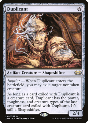 Magic: The Gathering - Duplicant Foil - Double Masters