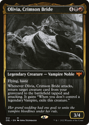 Magic: The Gathering - Olivia, Crimson Bride - Innistrad: Double Feature