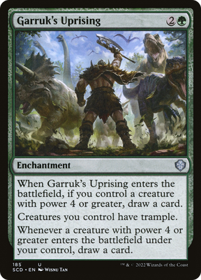 Magic: The Gathering - Garruk's Uprising - Starter Commander Decks