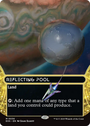 Magic: The Gathering - Reflecting Pool - Edge of Eternities: Stellar Sights