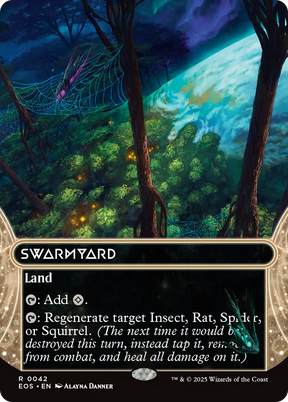 Magic: The Gathering - Swarmyard Foil - Edge of Eternities: Stellar Sights