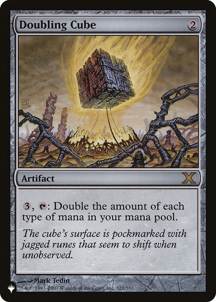 Magic: The Gathering - Doubling Cube - The List