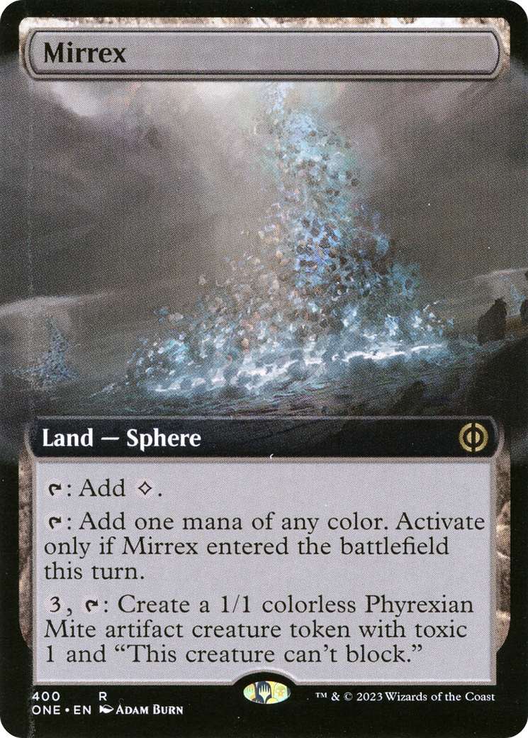Magic: The Gathering - Mirrex Foil - Phyrexia: All Will Be One