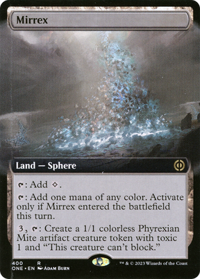 Magic: The Gathering - Mirrex Foil - Phyrexia: All Will Be One