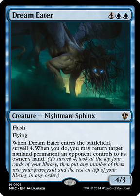 Magic: The Gathering - Dream Eater - Murders at Karlov Manor Commander