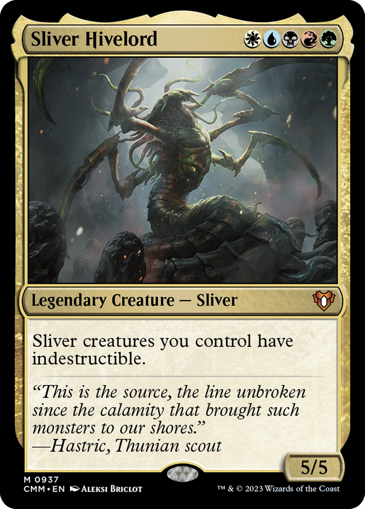 Magic: The Gathering - Sliver Hivelord - Commander Masters