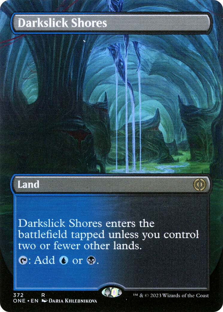 Magic: The Gathering - Darkslick Shores - Phyrexia: All Will Be One