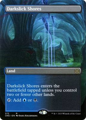 Magic: The Gathering - Darkslick Shores - Phyrexia: All Will Be One