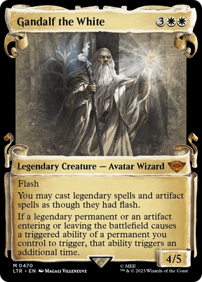 Magic: The Gathering - Gandalf the White - The Lord of the Rings: Tales of Middle-earth