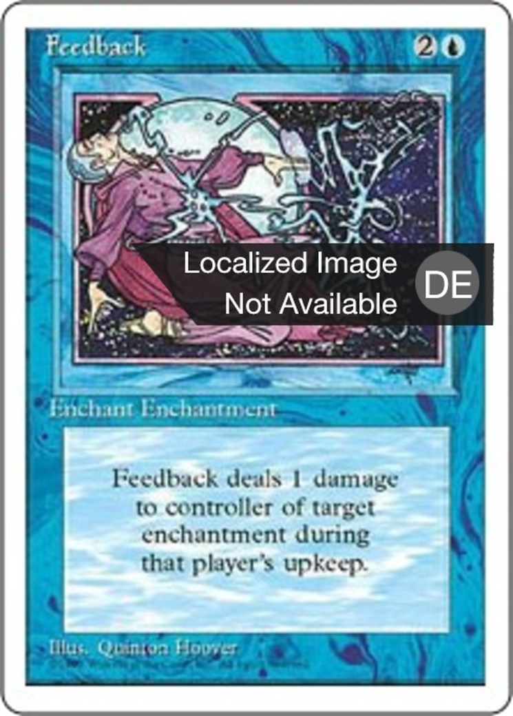 Magic: The Gathering - Rückkopplung - Fourth Edition
