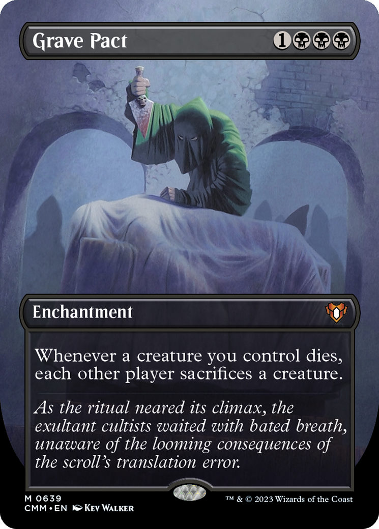 Magic: The Gathering - Grave Pact - Commander Masters