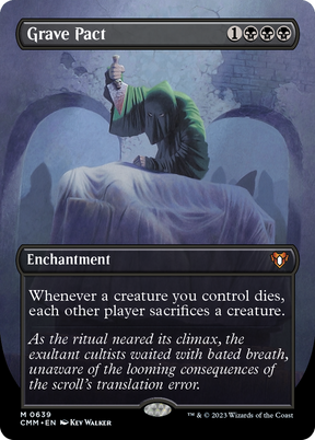 Magic: The Gathering - Grave Pact - Commander Masters