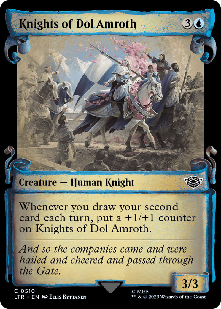 Magic: The Gathering - Knights of Dol Amroth - The Lord of the Rings: Tales of Middle-earth