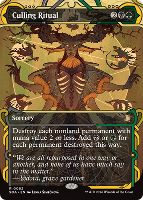 Magic: The Gathering - Culling Ritual - Secrets of Strixhaven Mystical Archive