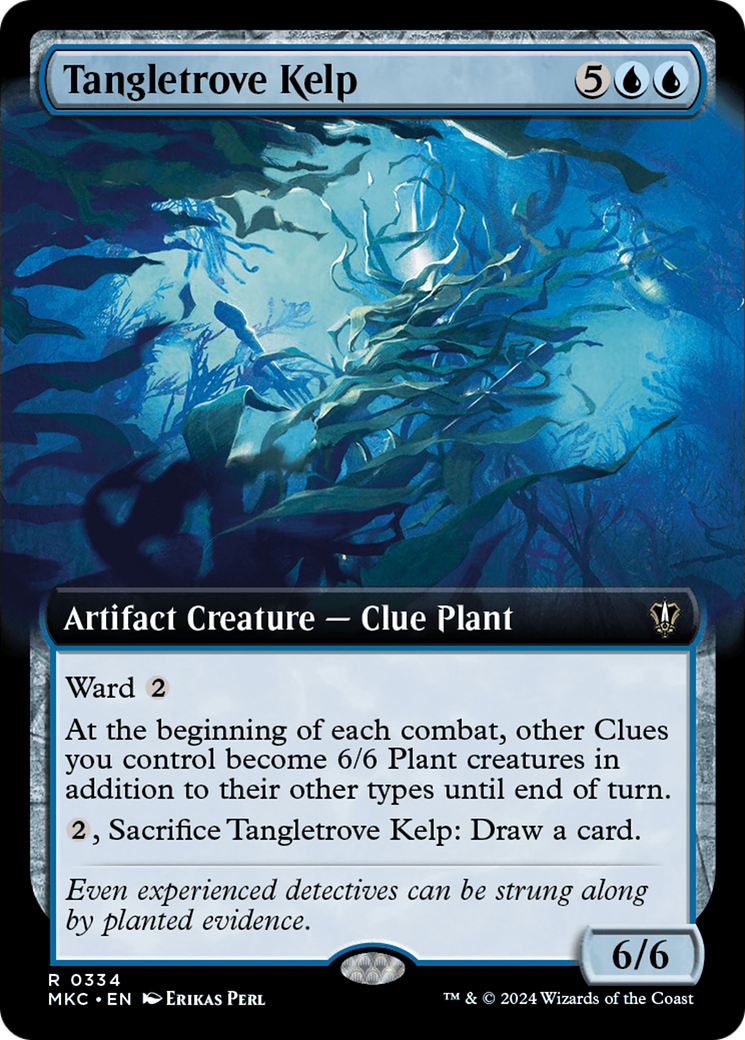 Magic: The Gathering - Tangletrove Kelp - Murders at Karlov Manor Commander