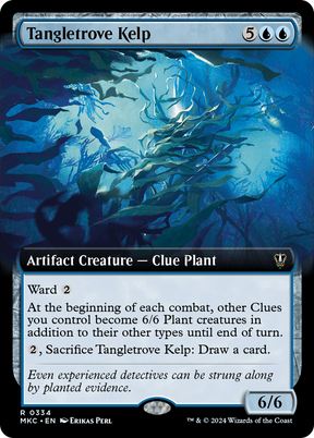 Magic: The Gathering - Tangletrove Kelp - Murders at Karlov Manor Commander