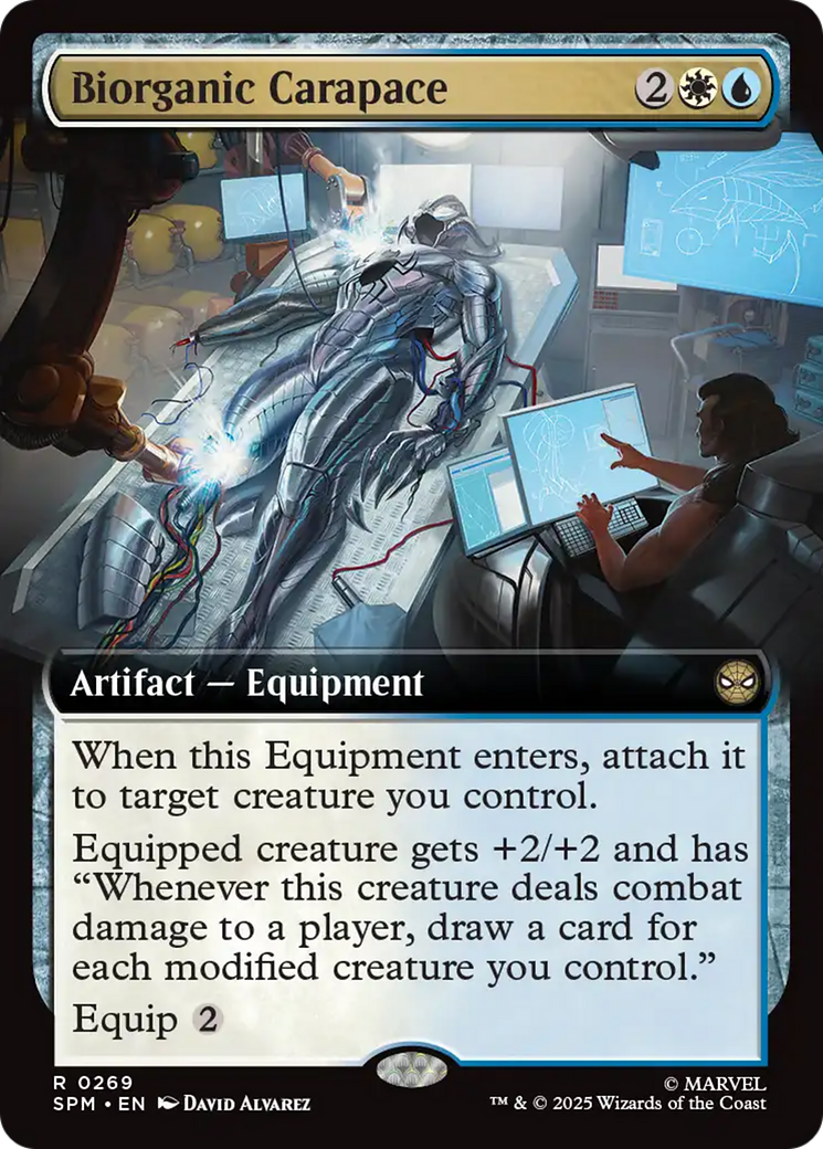 Magic: The Gathering - Biorganic Carapace - Marvel's Spider-Man
