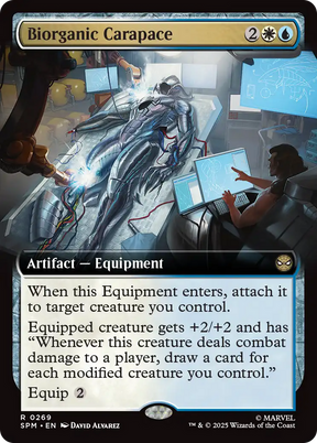 Magic: The Gathering - Biorganic Carapace - Marvel's Spider-Man