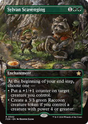 Magic: The Gathering - Sylvan Scavenging - Foundations