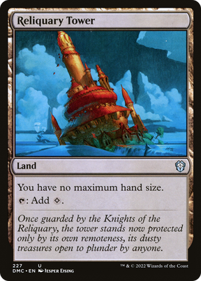 Magic: The Gathering - Reliquary Tower - Dominaria United Commander