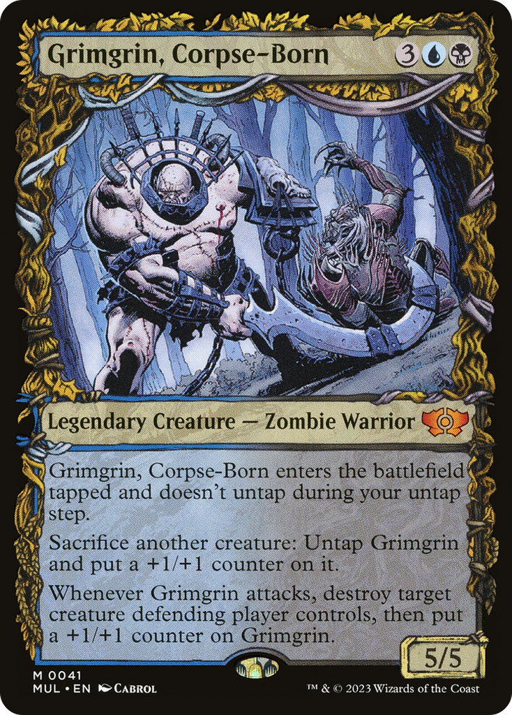 Magic: The Gathering - Grimgrin, Corpse-Born - Multiverse Legends